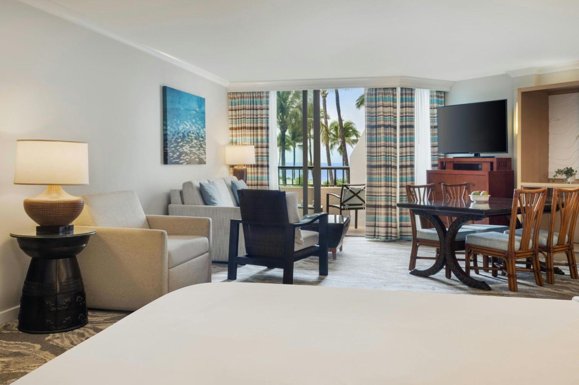 King Room with Ocean View - Low Floor